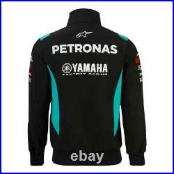 yamaha team replica jacket|Official Petronas Yamaha Team Softshell Jacket .